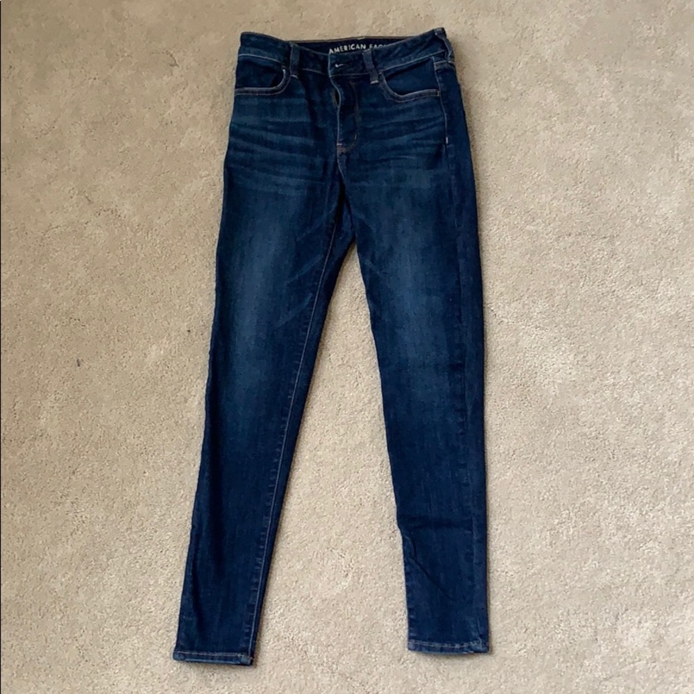 American Eagle Ne(x)t Level Stretch Jean 8 Long
